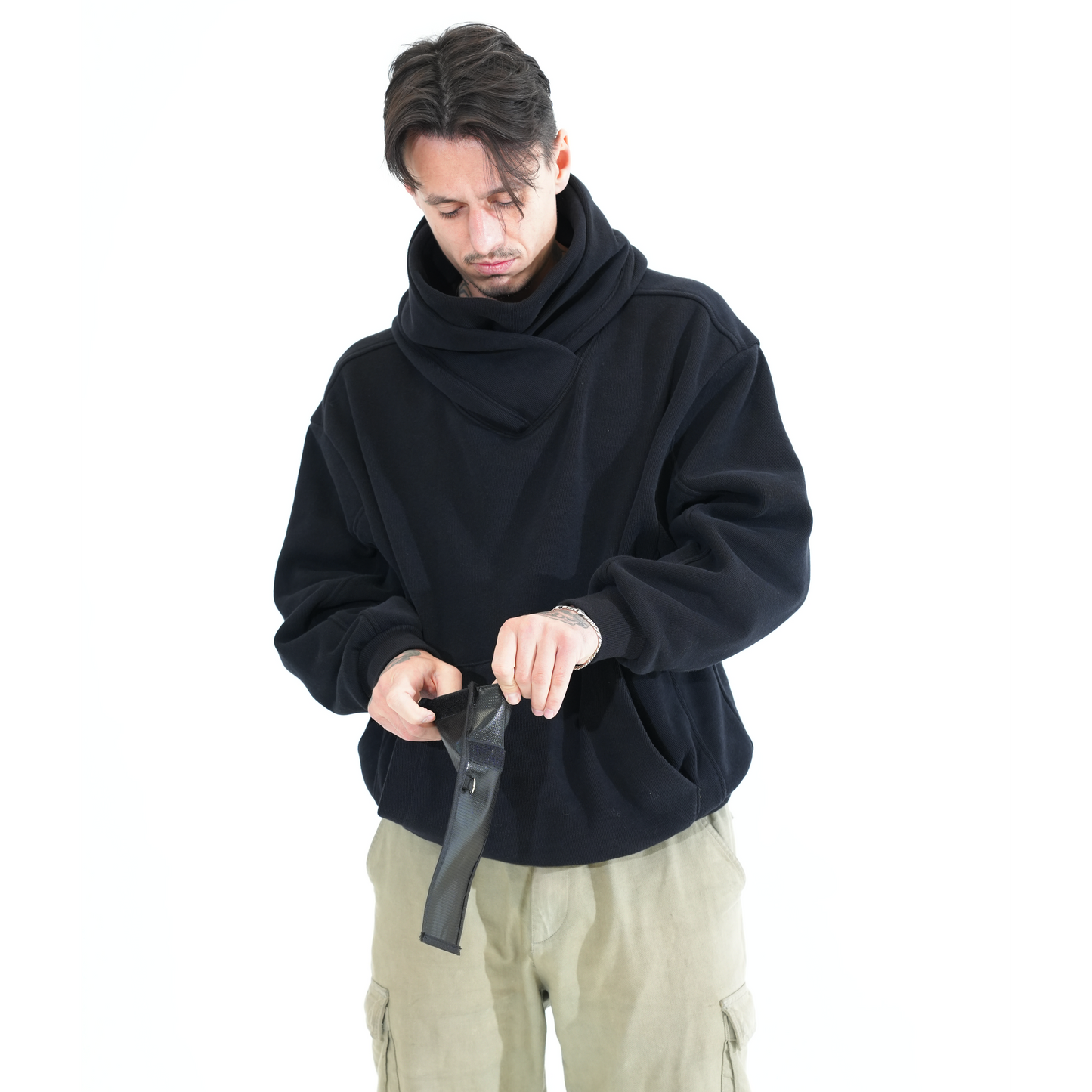 Enlanced Privacy Hoodie