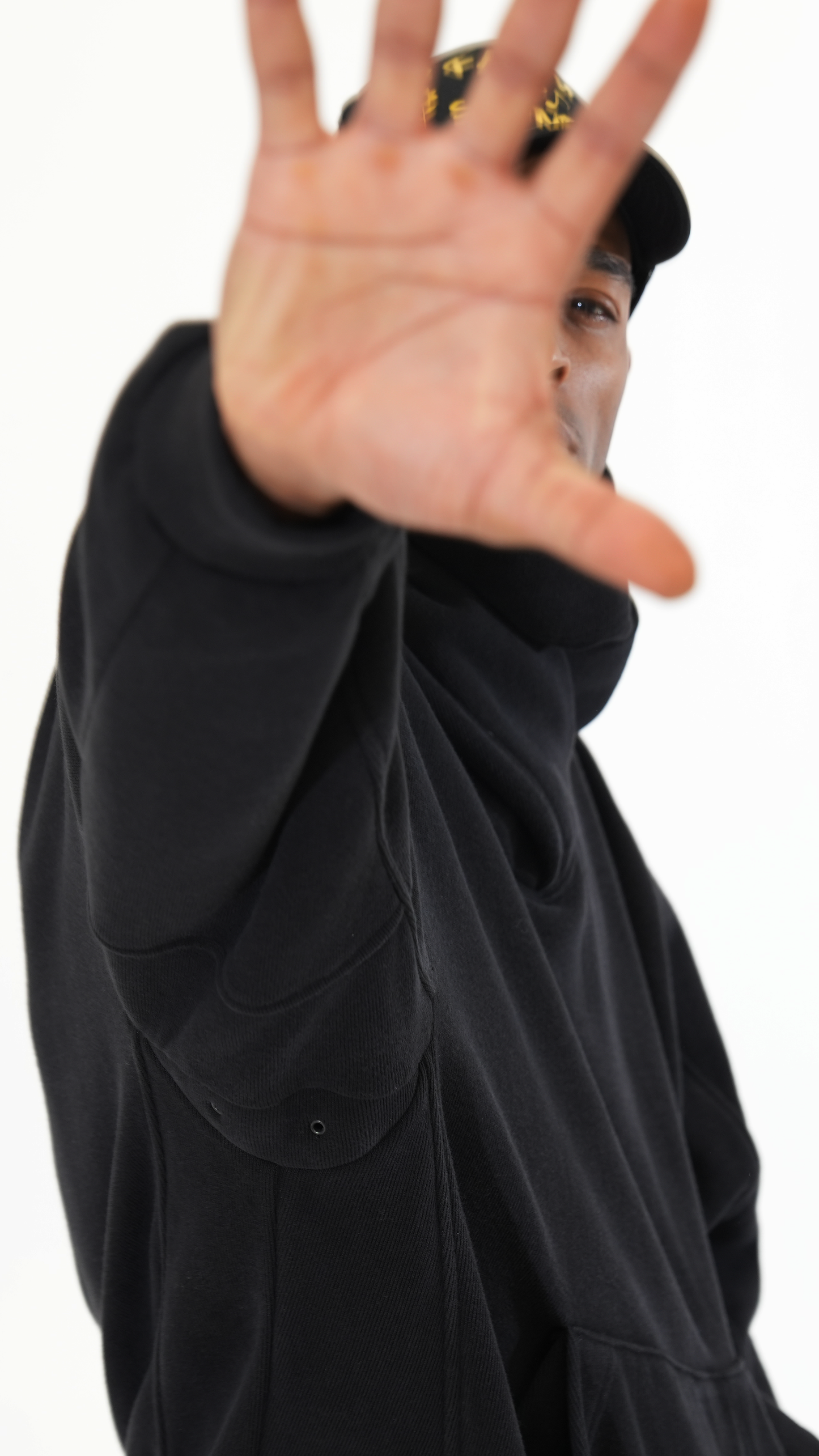 Enlanced Privacy Hoodie